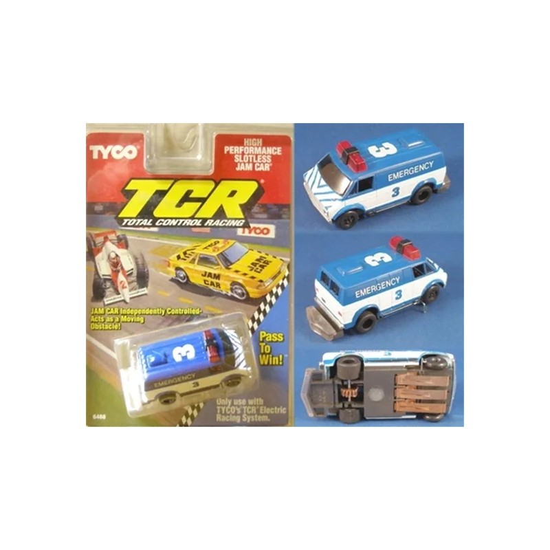 Tyco 1991 TYCO TCR Race Track Chevy VAN HO Slot
