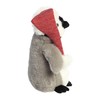 Aurora® Festive Holiday Sparkle Santa Penguin™ Stuffed Animal - Seasonal
