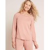 Boody - Goodnight Raglan Sleep Top, Dusty Pink / S