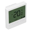 Smart Fan Coil Thermostat ABS LCD Screen Anti Interference Intelligent