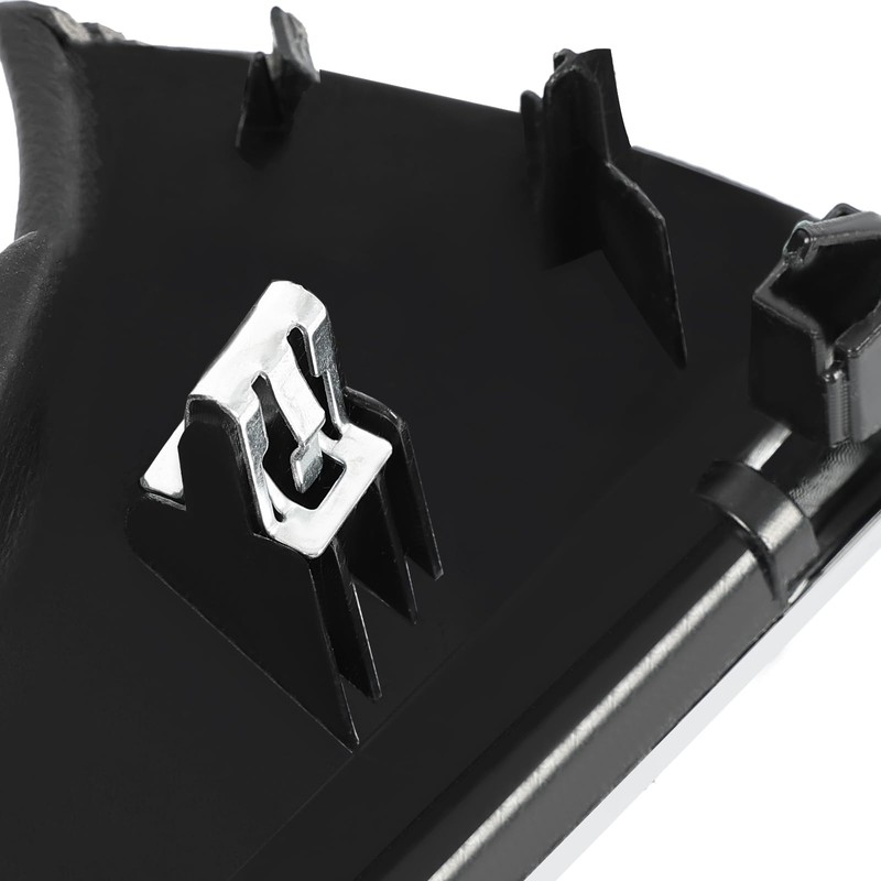 KUAFU Dashboard Trim Compatible with 2013-2016 Buick Encore Plastic Instrument