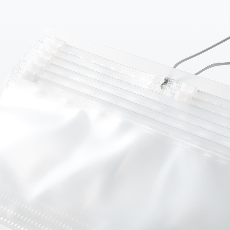 Muji NCA91A3A Low Profile Pocket Holder with Slider