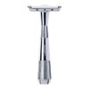 Leaf Shave Twig Razor + Blades - Chrome, 1 Razor