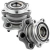 JLEO 512388 (Pair) Rear Wheel Bearing and Hub Assemblies for
