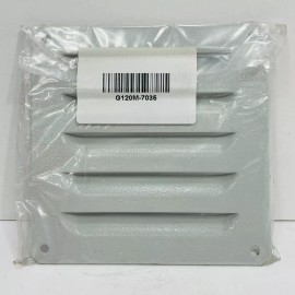 Fandis G120M-7035 120mm Metal Fan Enclosure Cover Grill ~NEW~