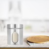 Storage Container Viewing Window Airtight Lid Tea Sugar Beans Dry
