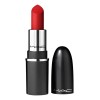 Labial Mini MAC MACximal Sleek Satin Centre Of Attention Satinado