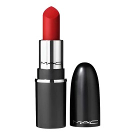 Labial Mini MAC MACximal Sleek Satin Centre Of Attention Satinado Mini 1.8g