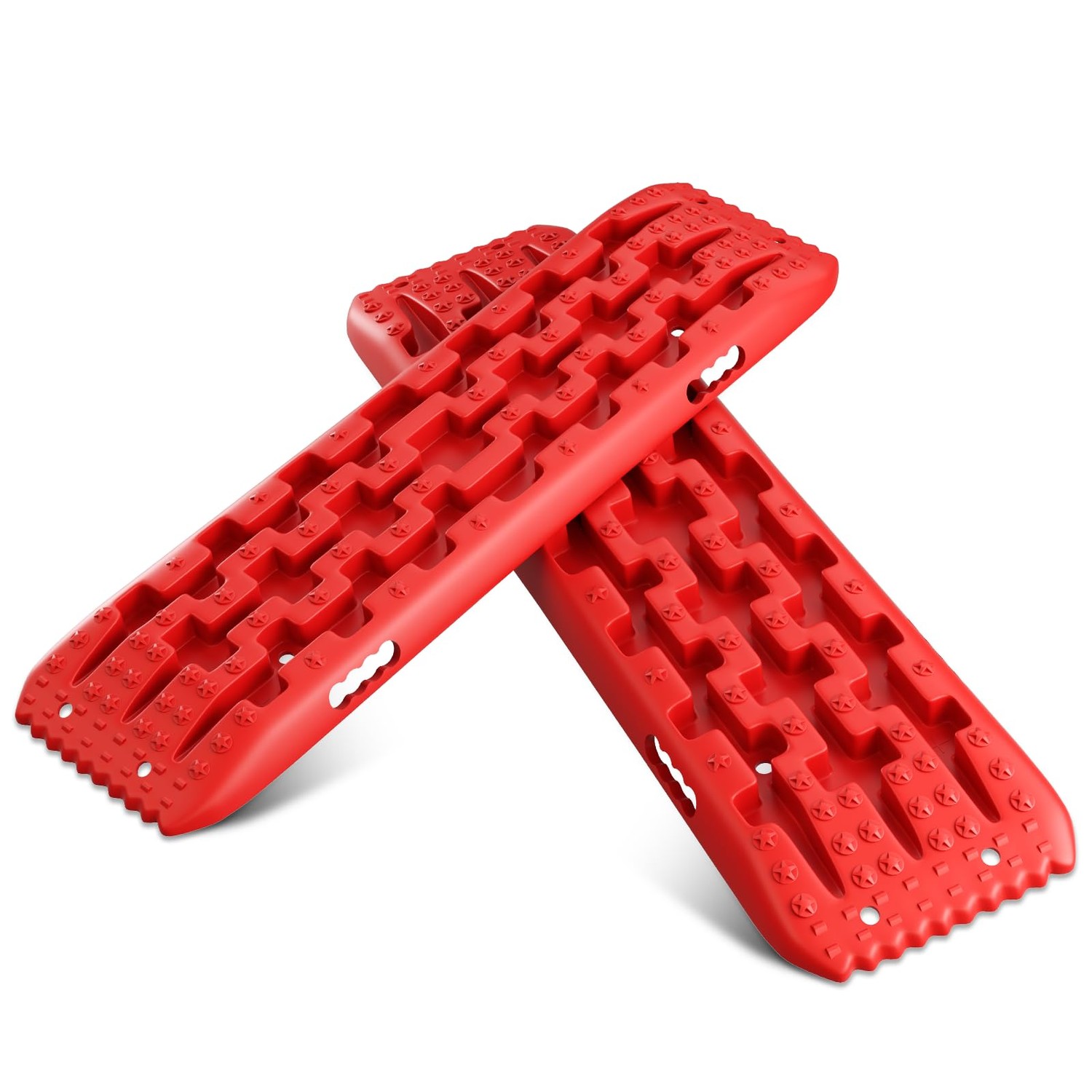 M-AUTO Traction Boards for Self-Recovery - 2-Pack Sand Rails Snow ...
