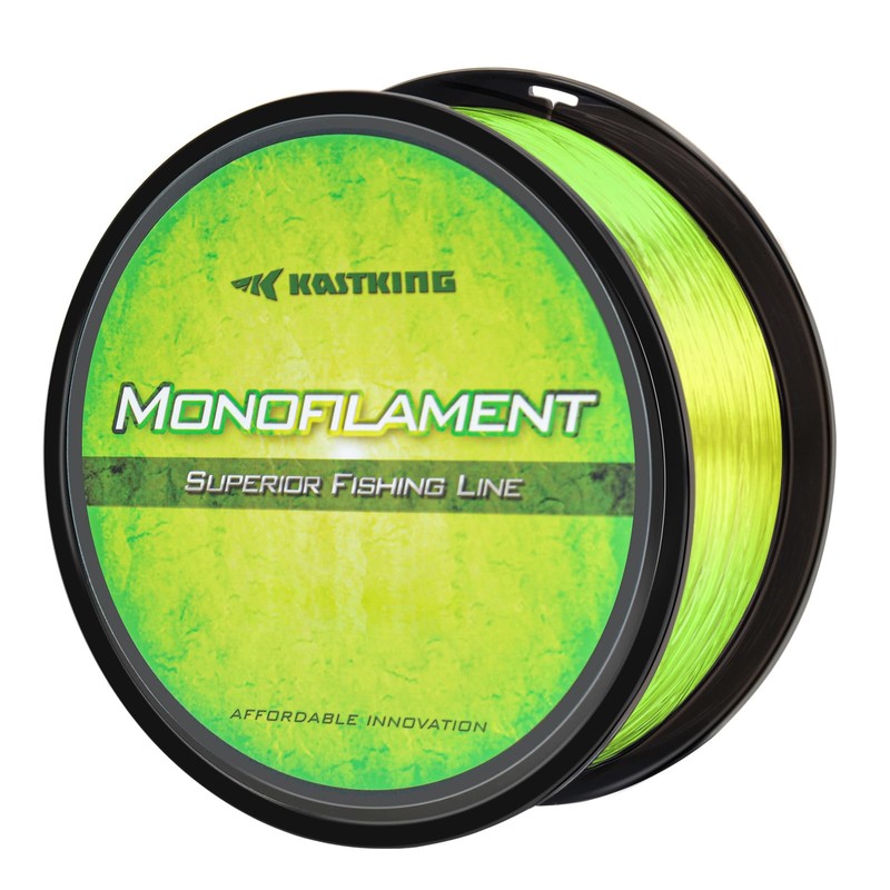 KastKing World Premium Monofilamento 550 m/600 yardas – 12 libras