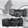 MACHSWON Hood Lock Catch Rubber Hood Latch Covers For Jeep