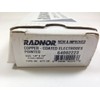 Radnor RAD64002223 1/4" x 12" Copper-Coated Pointed Carbon Air/Carbon Arc