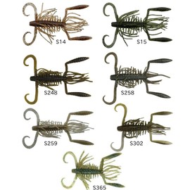 Imakatsu Hairy Hog 3" (Eco Compatible) #S-259 Shrimp Blue Flake