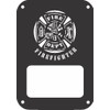 JeepTails Firefighter Tail lamp Light Covers Compatible with Jeep JK