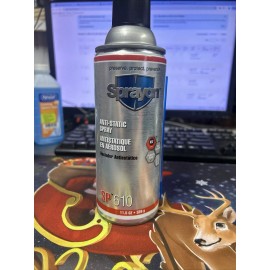 Sprayon Sc0610000 Anti-Static Spray, 11.5 Oz 1pk