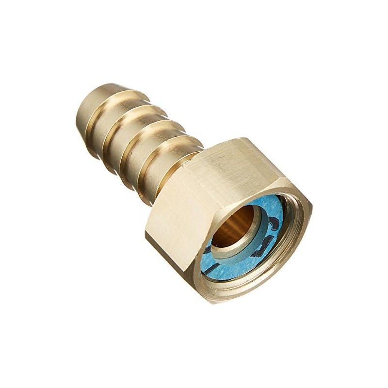 SANEI T421-4S-15A Pair Hose Hardware Set for 15A Hoses, 4