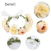M Meinadily Flower Crown for Girls Women, Flower Girl Headpiece,