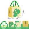 RHYOCIYE Insulated Tote Lunch Bag for Women/Men/Kids Reusable Leakproof Lunch