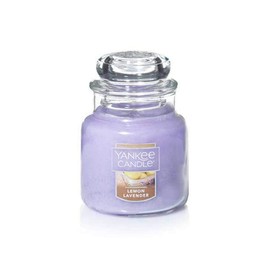 Yankee Candle Lemon Lavender Small Jar, 3.7 Oz