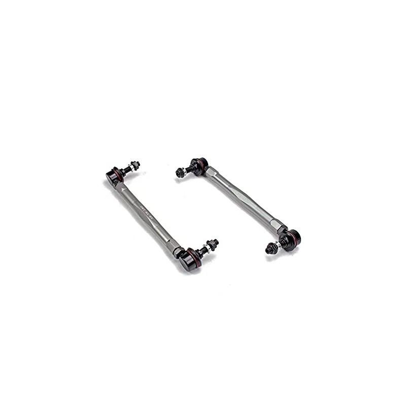 Godspeed Adjustable Universal Fit Sway Bar End Links, Stud-To-Stud Range
