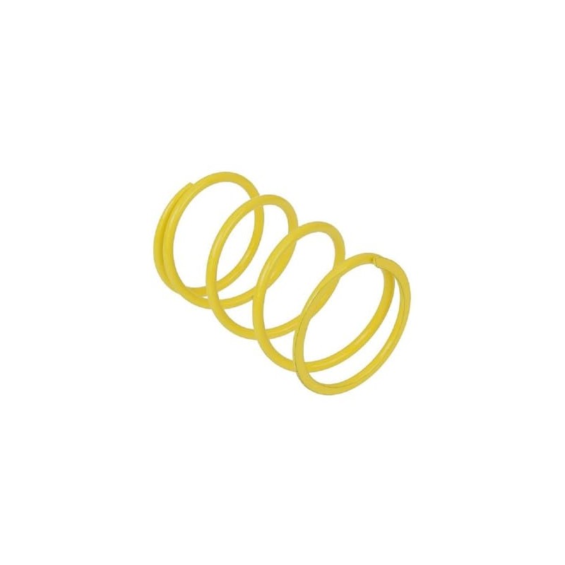 Malossi variator / torque spring super reinforced yellow