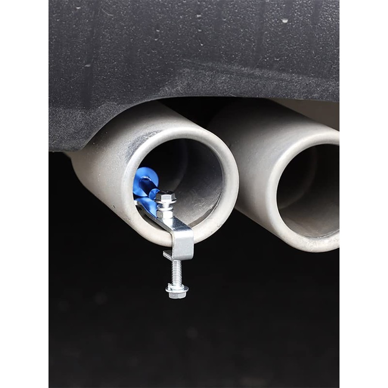 TOTMOX Universal Aluminium Alloy Turbo Sound Whistle Silencer for Car