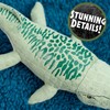 JURASSIC WORLD Small Plush - Mosasaur, Kids Toys for Ages