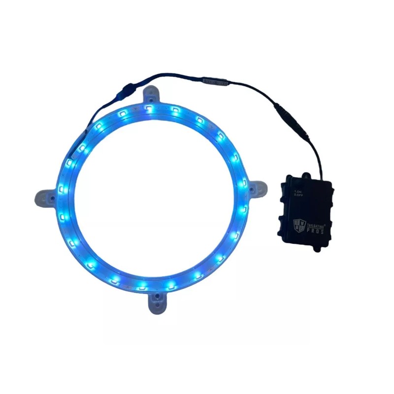 Tailgating Pros 21 LED Cornhole Light Ring Set - 20