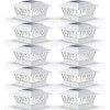 SIEDiNLAR Solar Post Lights Outdoor 12 LEDs 4 Modes Post