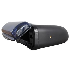 Rockville RMH200B Single DIN Marine Receiver Waterproof Gimbal Housing Black