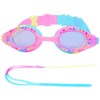 YUENREE Girls Swim Goggles - Bling Swimming Goggles for Girls