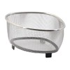 Pearl Metal HC-678 Triangle Corner Colander, Stainless Steel Basis Line