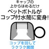 Skater CPB1-A Plastic Bottle Cap Cup, Pikachu Face 21