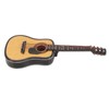 Miniature Wooden Guitar Model Exquisite Realistic Mini Musical Ornaments with