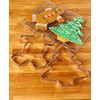 The Lakeside Collection Stainless Steel Cookie Cutter Set - Cookie