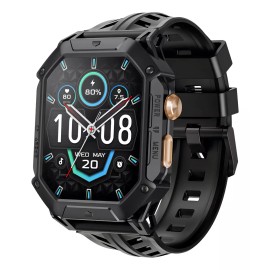 Haylou Iron N1 Smartwatch Pantalla Amoled HD de 2,13'', Llamadas Bluetooth Negro