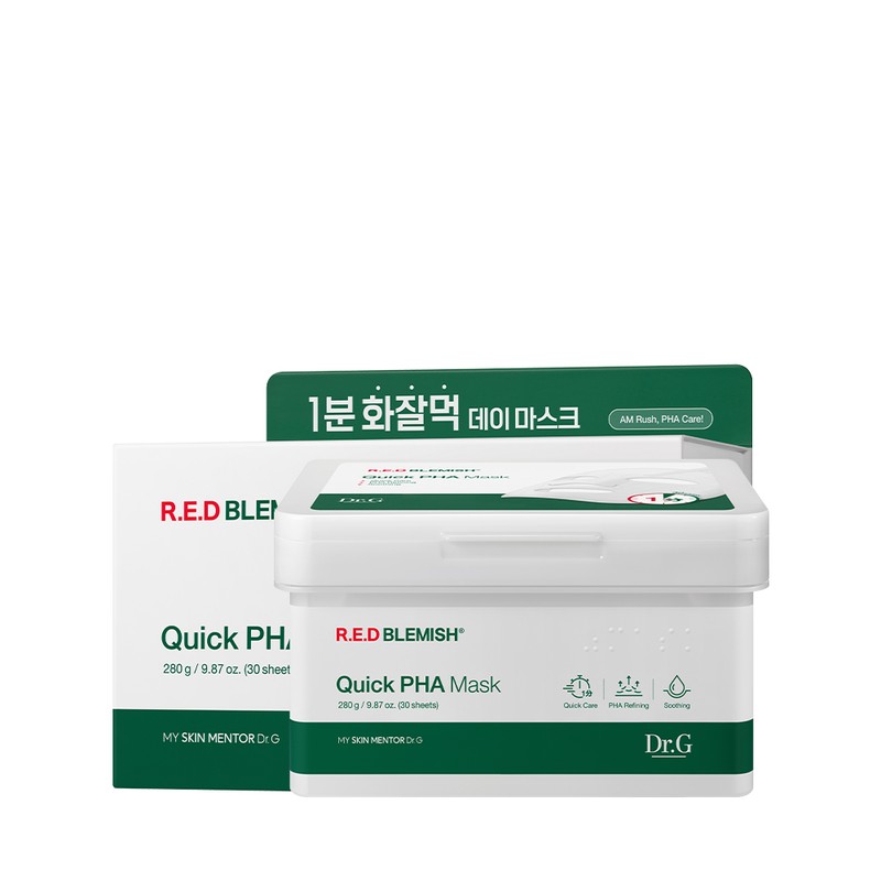 Dr.G Red Blemish Quick Paha Mask 30 sheets / 닥터지