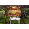 Alltten 70.8''x47.2'' Apple Orchard Backdrop Apple Backdrop F332
