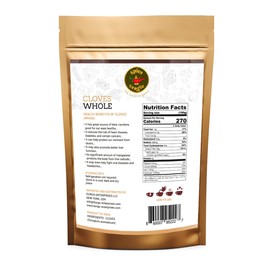 Spice Magic Cloves Whole (Laung) ~ 100% Pure, Aromatic & Natural I Gluten-Free I Non-GMO I Indian Origin (3.5oz (100g)