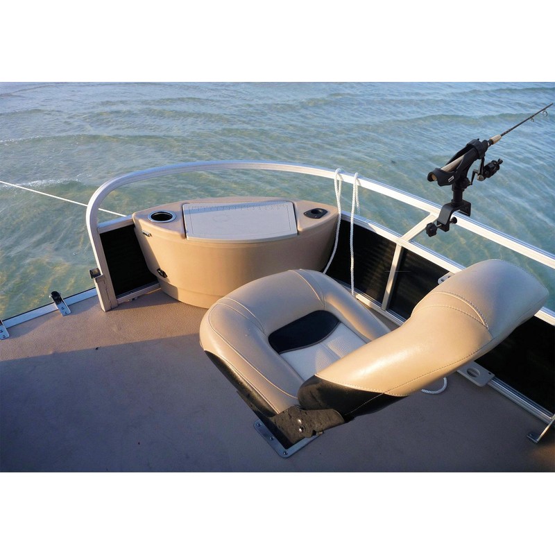 BroCraft Aluminum Large Clamp Opening Rod Holder