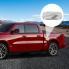 Fuel Tank Cap Gas Cover Trim Fit for Dodge Ram