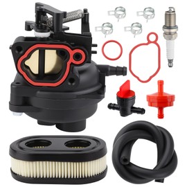 799584 Carburetor Air Filter Kit for Troy Bilt TB110 TB200 103M02 09P702 9P702 550EX 625EX 675EX 725 LC121P 163cc Craftsman M110 M230 M220 Replace # 594058 594057 592361 594529