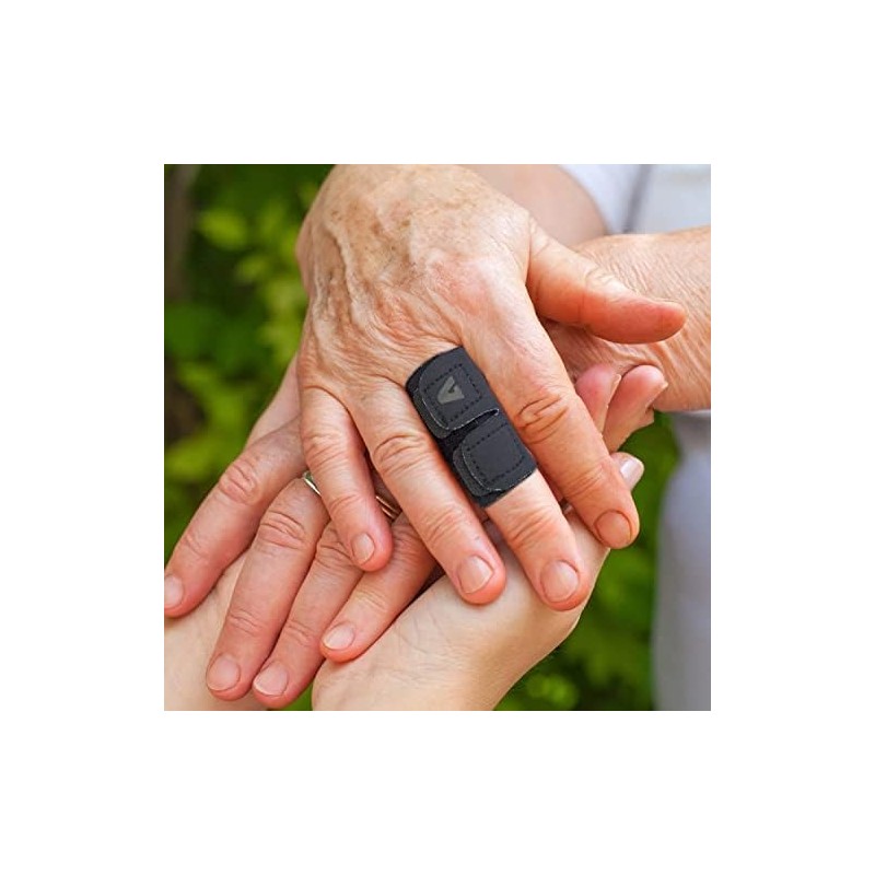 Clcyricher Finger Supporter, Finger Wrap, Spring Finger, Thrust Finger, Breathable,