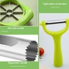 Apple Slicer & Peeler Corer Set — Apple Cutter and