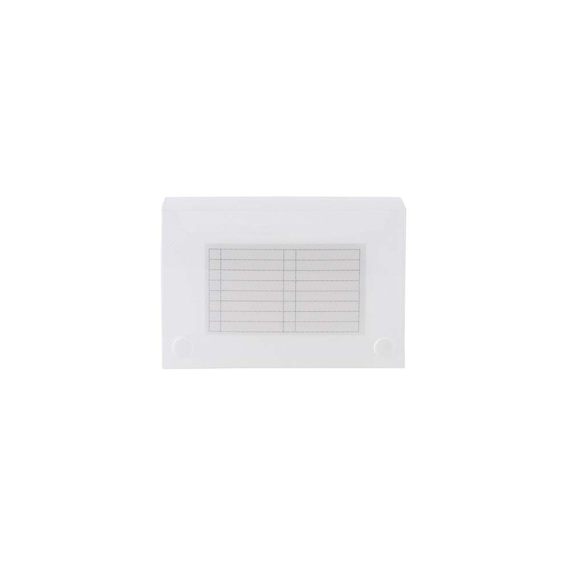 Filexec Products 3 x 5 Inches Index Card Case, Clear,