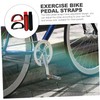BESPORTBLE Leg Straps for Bike Pedals Sports Bike Toe Straps