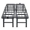 VIPSHOW 14 Inch Twin XL Metal Bed Frame Folding Bed