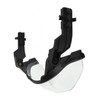 Helmet Goggles for MICH PC Adjustable Visor Goggle with Transparent