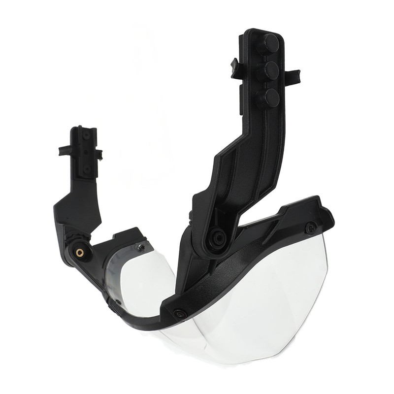 Helmet Goggles for MICH PC Adjustable Visor Goggle with Transparent