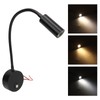 LED Reading Light DC12 to 24V Touch Adjustment USB Charging